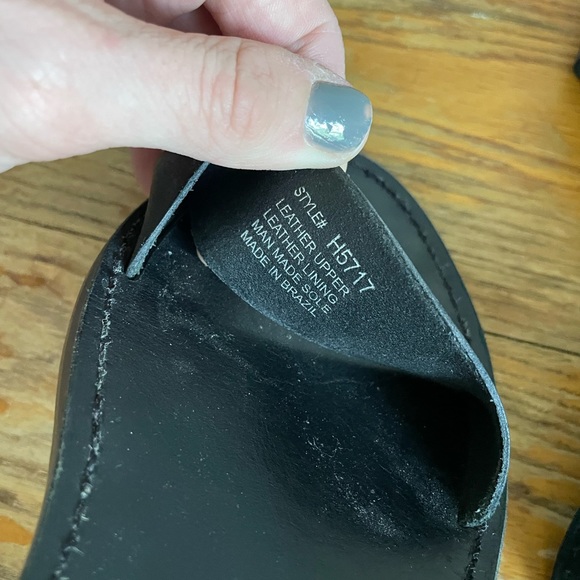 Madewell The Boardwalk Ankle Strap Sandals Womens Size 8.5 - Picture 6 of 6